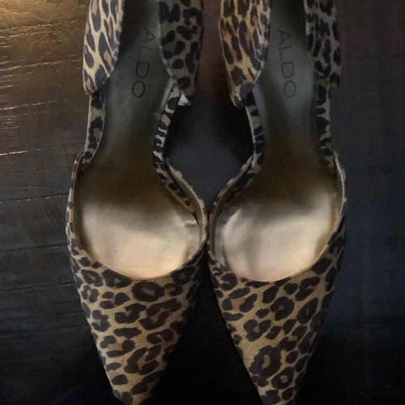 Gorgeous Suede Leopard Print Heels ♥️ - Picture 10 of 12